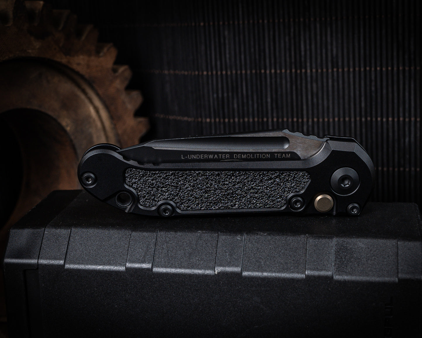 LUDT Tanto Edge Gen III Tactical Standard