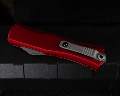 Microtech Hera II Mini D/E Red Apocalyptic Standard