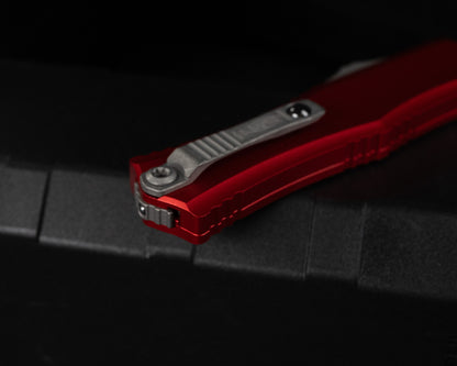 Microtech Hera II Mini D/E Red Apocalyptic Standard