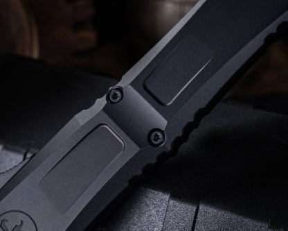 Microtech Combat Troodon Double Edge Gen III Tactical Full Serrated