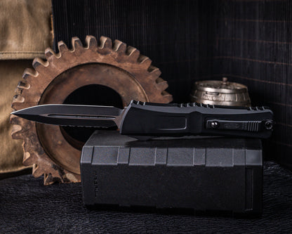 Microtech Combat Troodon Double Edge Gen III Tactical Full Serrated