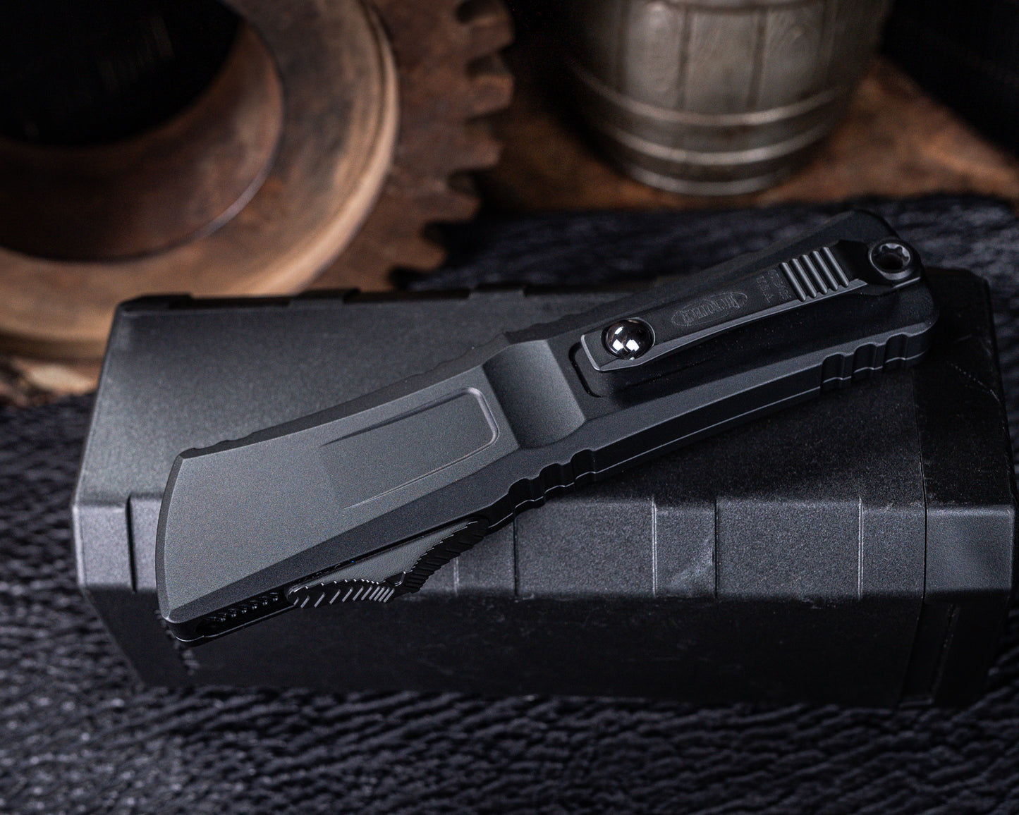 Microtech Combat Troodon Double Edge Gen III Tactical Full Serrated