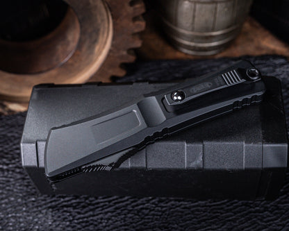 Microtech Combat Troodon Double Edge Gen III Tactical Full Serrated