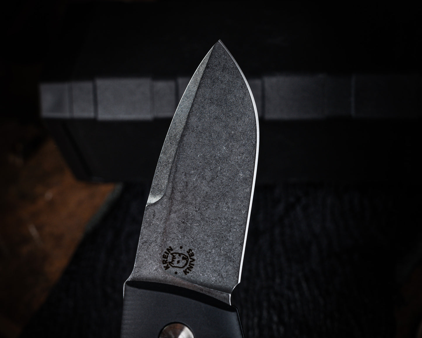 Defiant 7 Alpha 2.8" Stonewash Button Lock