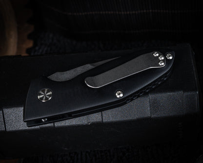 Defiant 7 Alpha 2.8" Stonewash Button Lock