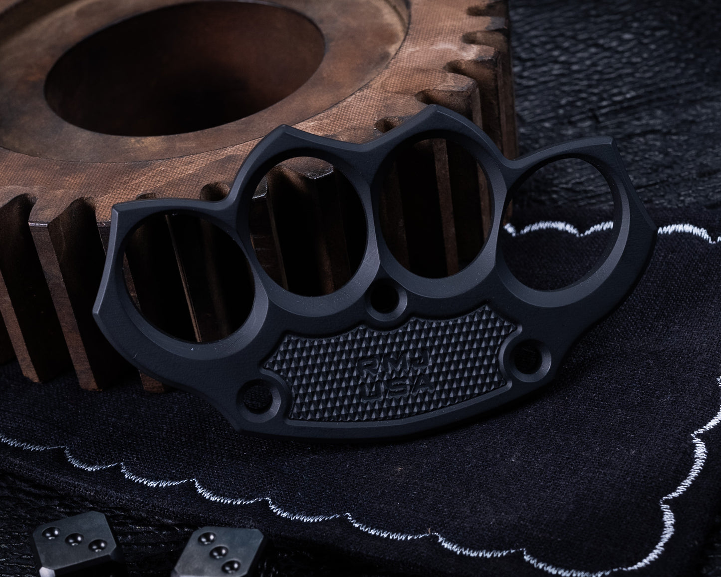 RMJ Black Aluminum TRK