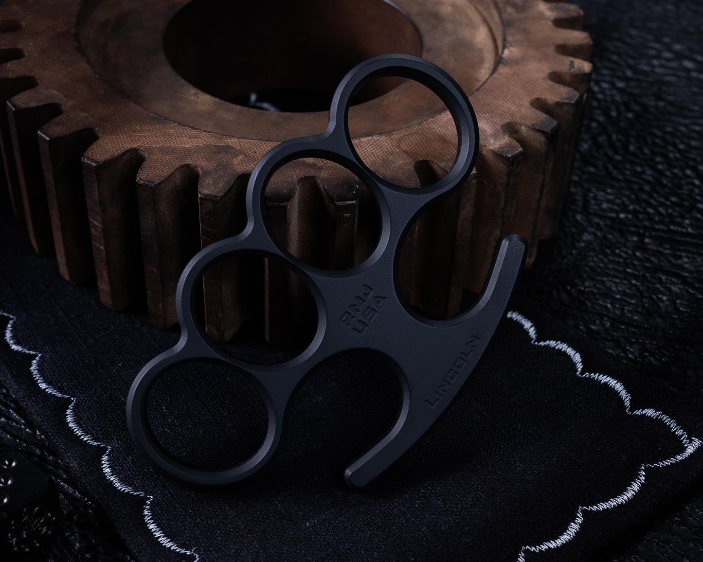 RMJ Black Aluminum Lincoln