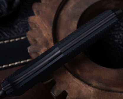 Bastinelli Grozo Fixed Blade w/ Black PVD Blade