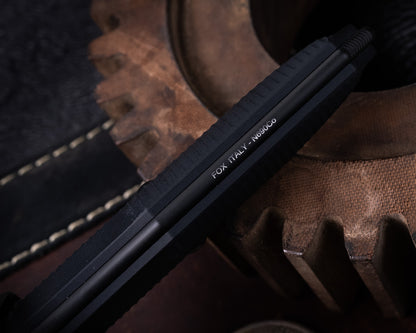 Bastinelli Grozo Fixed Blade w/ Black PVD Blade