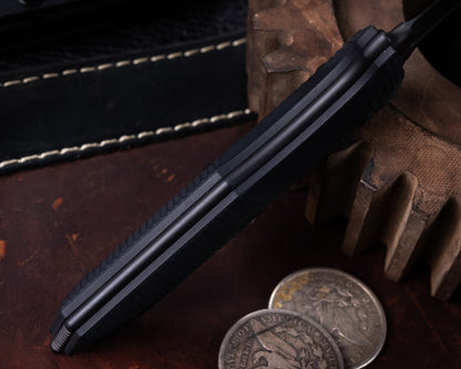 Bastinelli Grozo Fixed Blade w/ Black PVD Blade