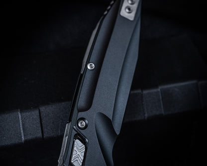 Microtech Socom Delta Ram-Lok S/E Stonewash Standard Black