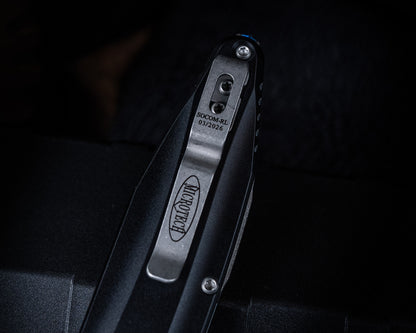 Microtech Socom Delta Ram-Lok S/E Stonewash Standard Black