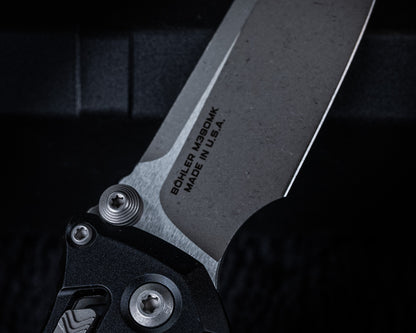 Microtech Socom Delta Ram-Lok S/E Stonewash Standard Black