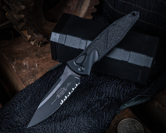 Socom Elite Auto Tactical Partial Serrated