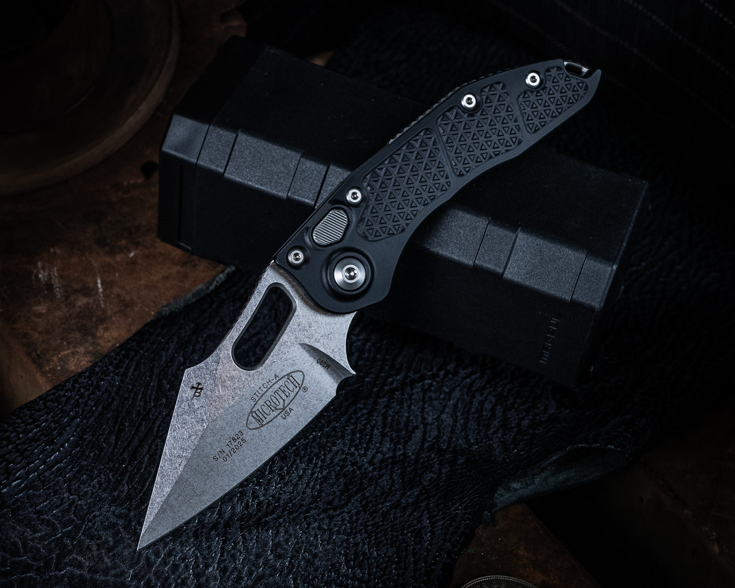 Stitch Auto 169-10 Stonewash Standard 3.75" Blade