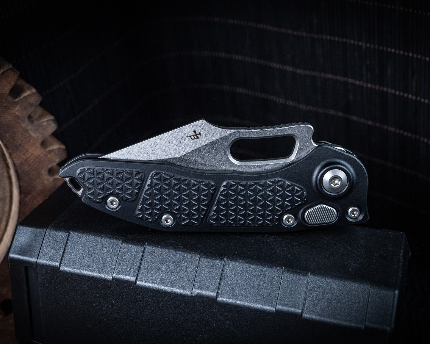 Stitch Auto 169-10 Stonewash Standard 3.75" Blade