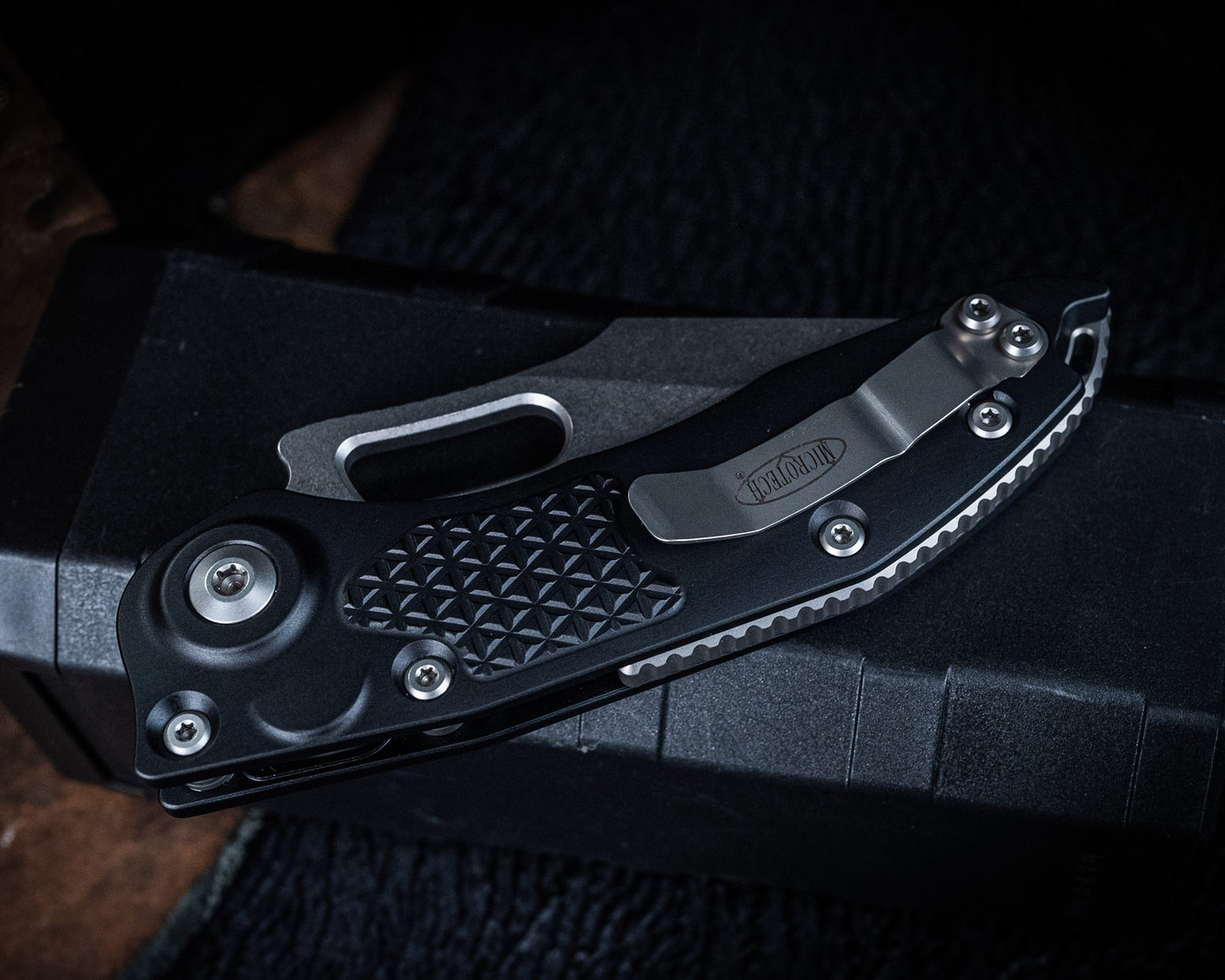 Stitch Auto 169-10 Stonewash Standard 3.75" Blade