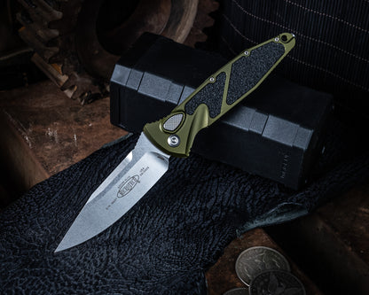 Socom Elite Auto OD Green Stonewash Standard