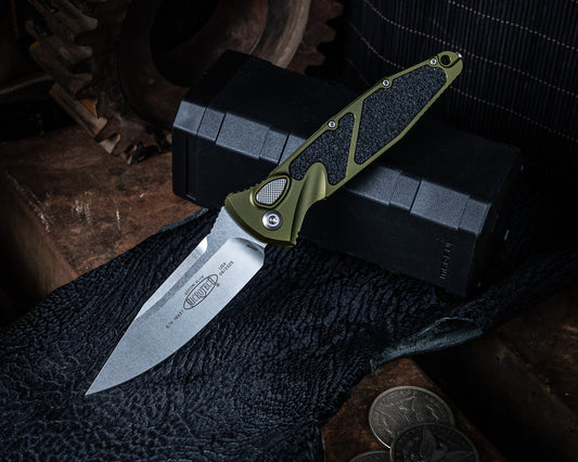 Socom Elite Auto OD Green Stonewash Standard