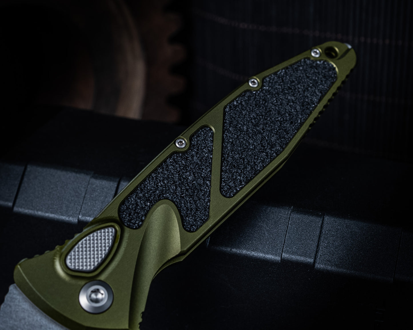 Socom Elite Auto OD Green Stonewash Standard