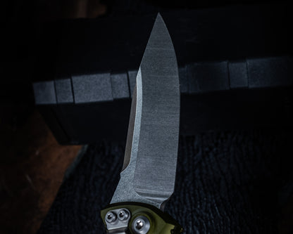 Socom Elite Auto OD Green Stonewash Standard