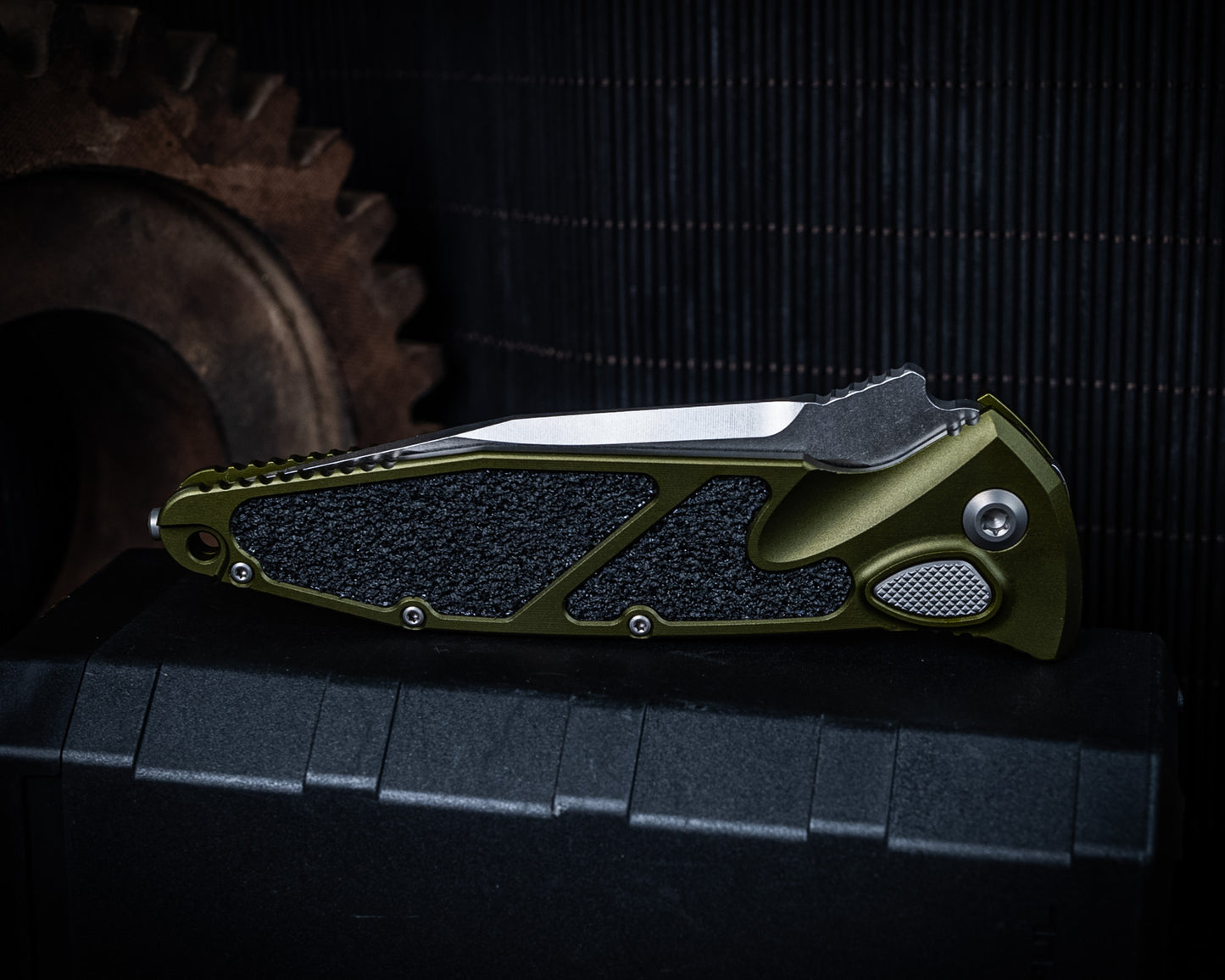 Socom Elite Auto OD Green Stonewash Standard
