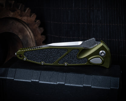 Socom Elite Auto OD Green Stonewash Standard