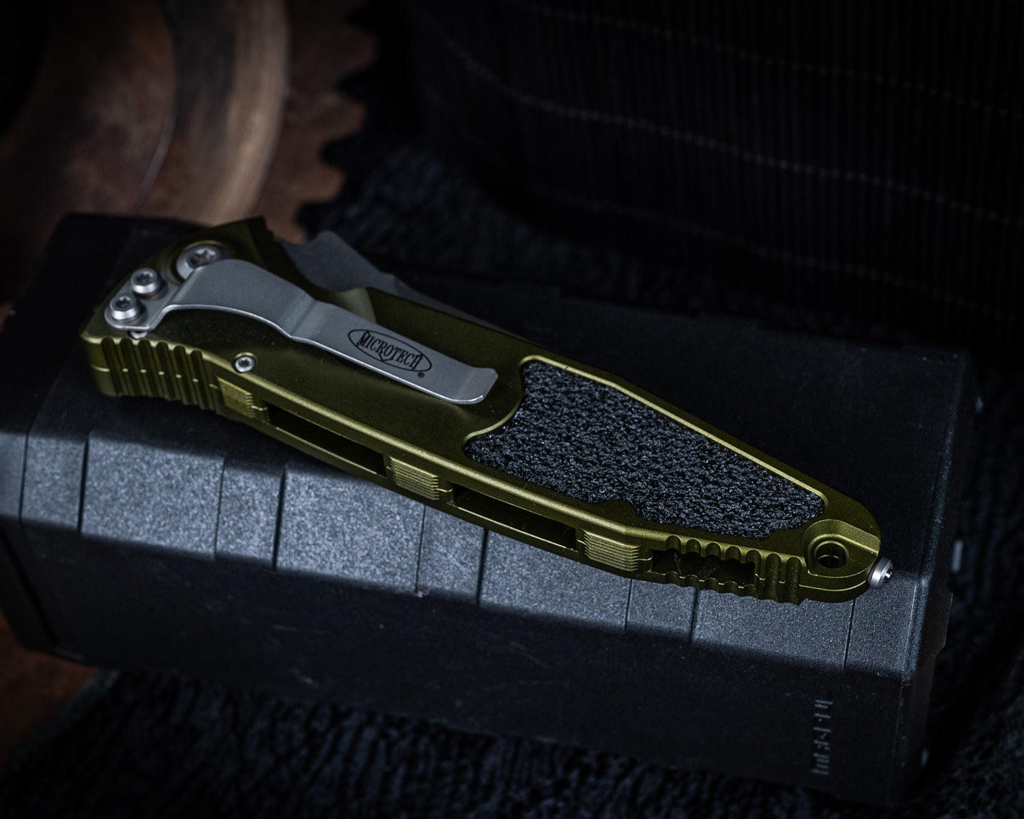 Socom Elite Auto OD Green Stonewash Standard