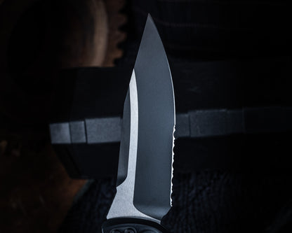 Socom Elite Auto Tactical Partial Serrated