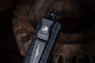 Microtech Combat Troodon D/E Delta Frag Fluted DLC Standard DLC Hardware Nickel Boron Internals Signature Series