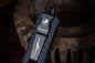 Microtech Combat Troodon D/E Delta Frag Fluted DLC Standard DLC Hardware Nickel Boron Internals Signature Series