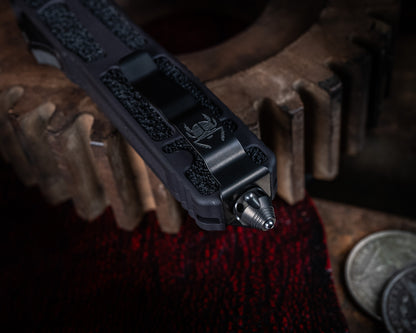 Microtech Scarab II D/E Gen III D/E Shadow DLC Full Serrated