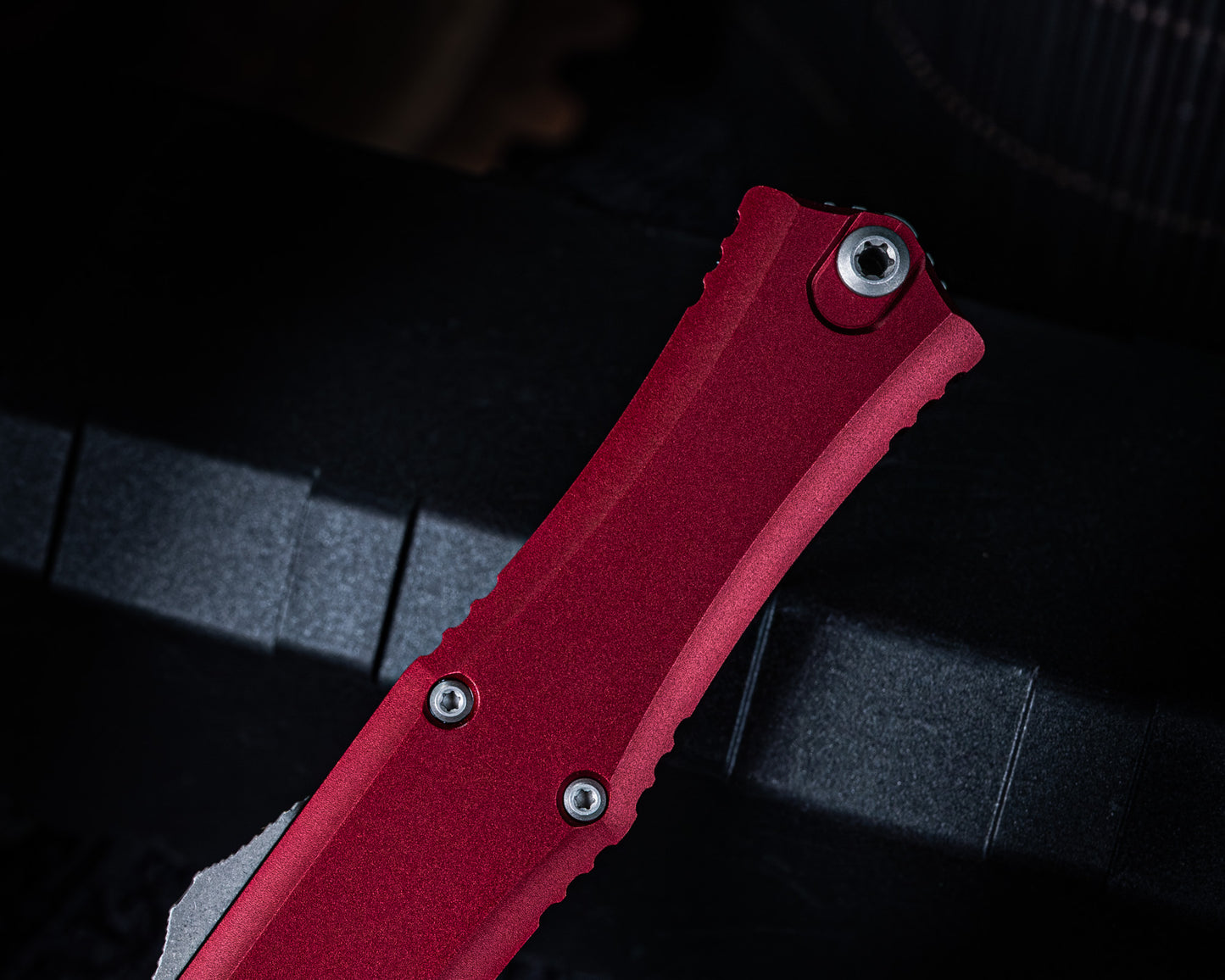 Microtech Hera II Mini Bayonet Merlot Apocalyptic Standard