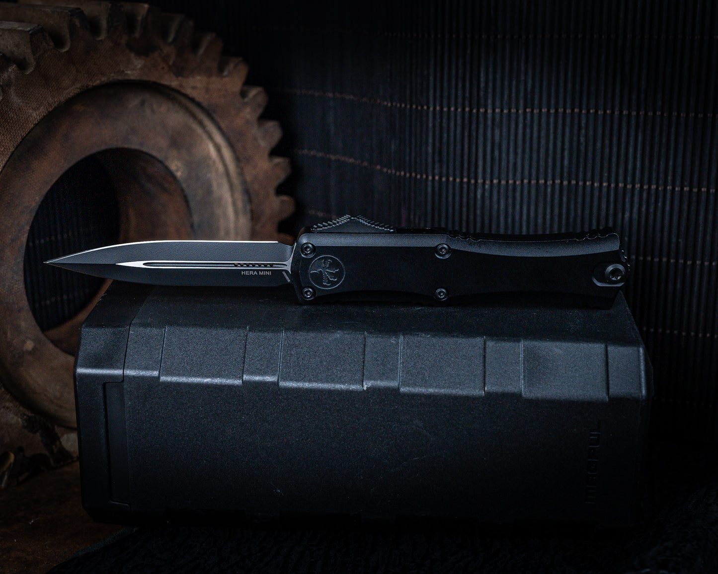 Microtech Hera II Mini Tactical Standard