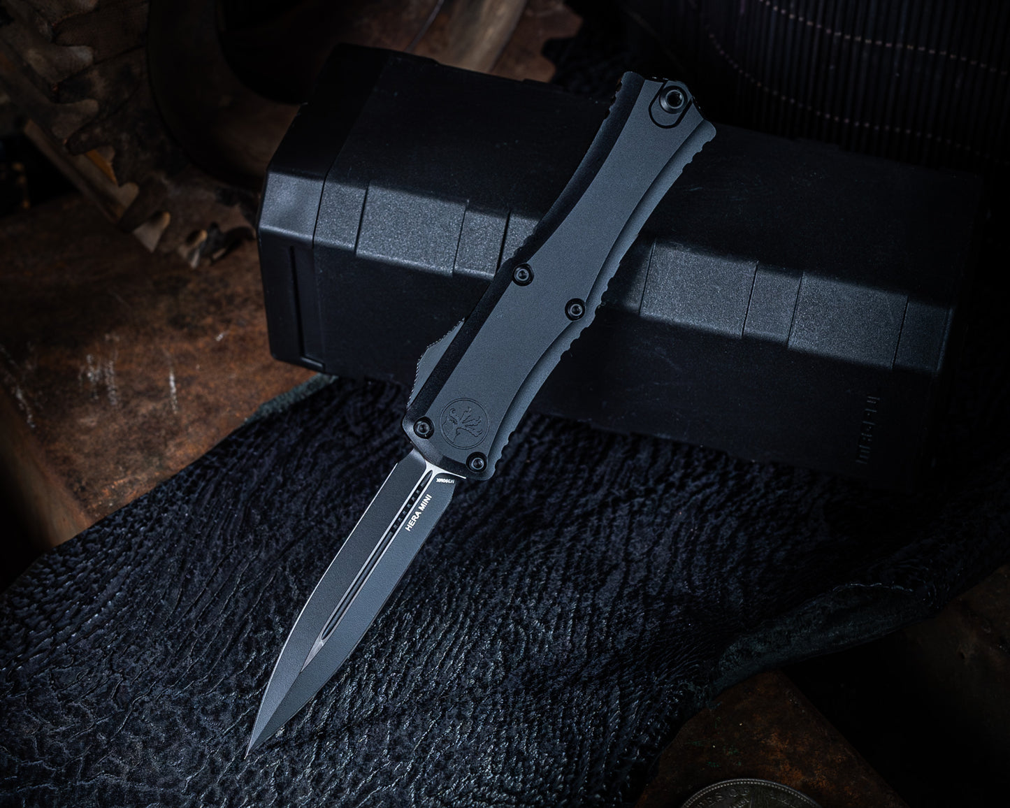 Microtech Hera II Mini Tactical Standard