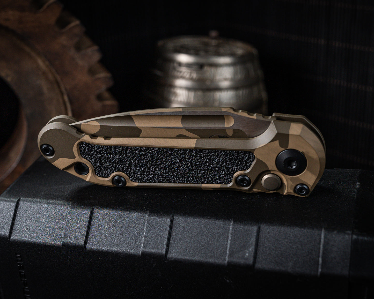 Microtech LUDT S/E Gen III Badlands Camo Standard