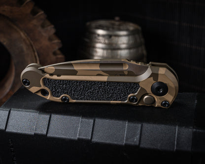Microtech LUDT S/E Gen III Badlands Camo Standard