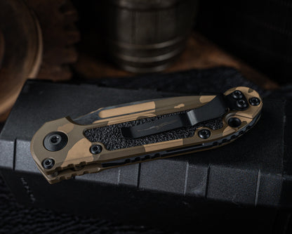 Microtech LUDT S/E Gen III Badlands Camo Standard