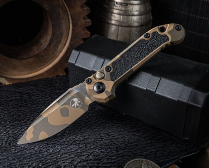 Microtech LUDT S/E Gen III Badlands Camo Standard