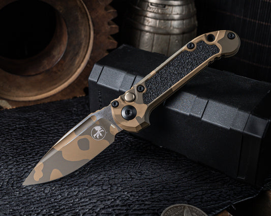 Microtech LUDT S/E Gen III Badlands Camo Standard