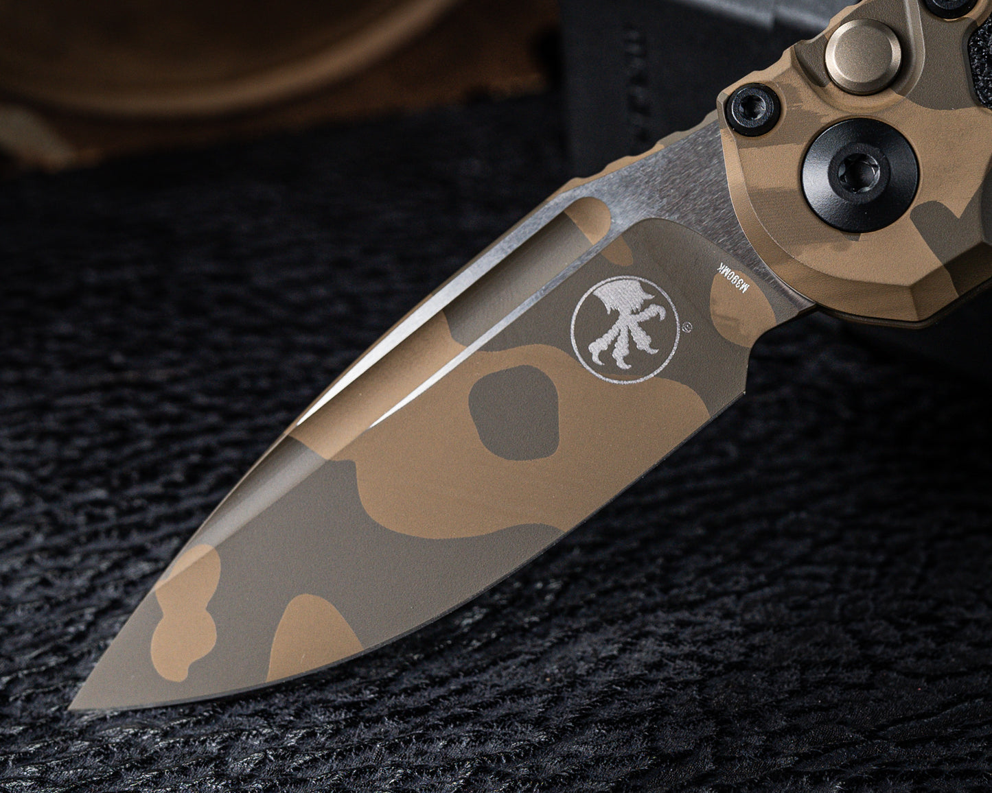 Microtech LUDT S/E Gen III Badlands Camo Standard