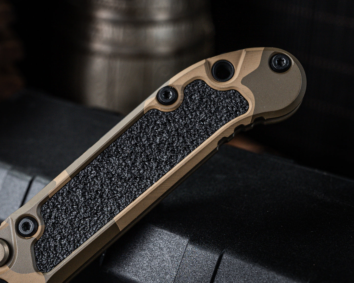 Microtech LUDT S/E Gen III Badlands Camo Standard