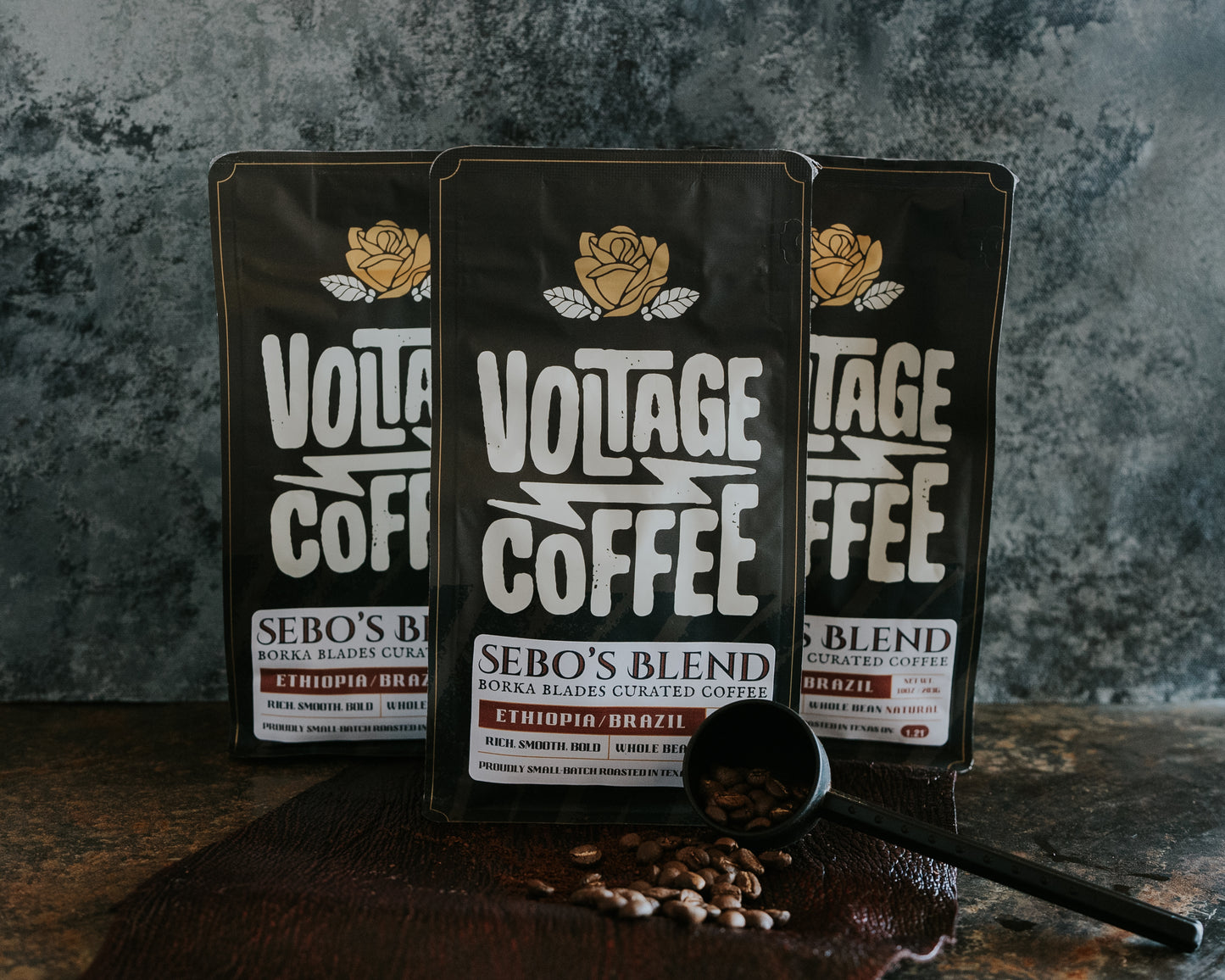 Sebo's Blend Coffee - Whole Bean