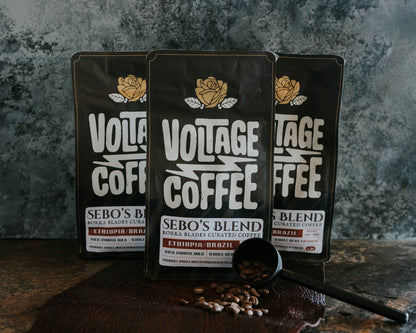 Sebo's Blend Coffee - Whole Bean