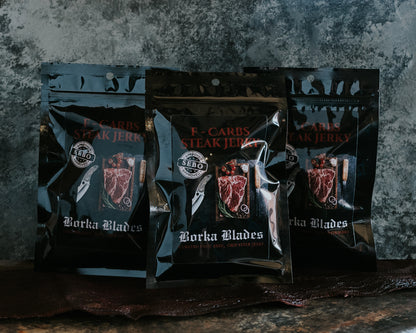 F-Carbs Steak Jerky