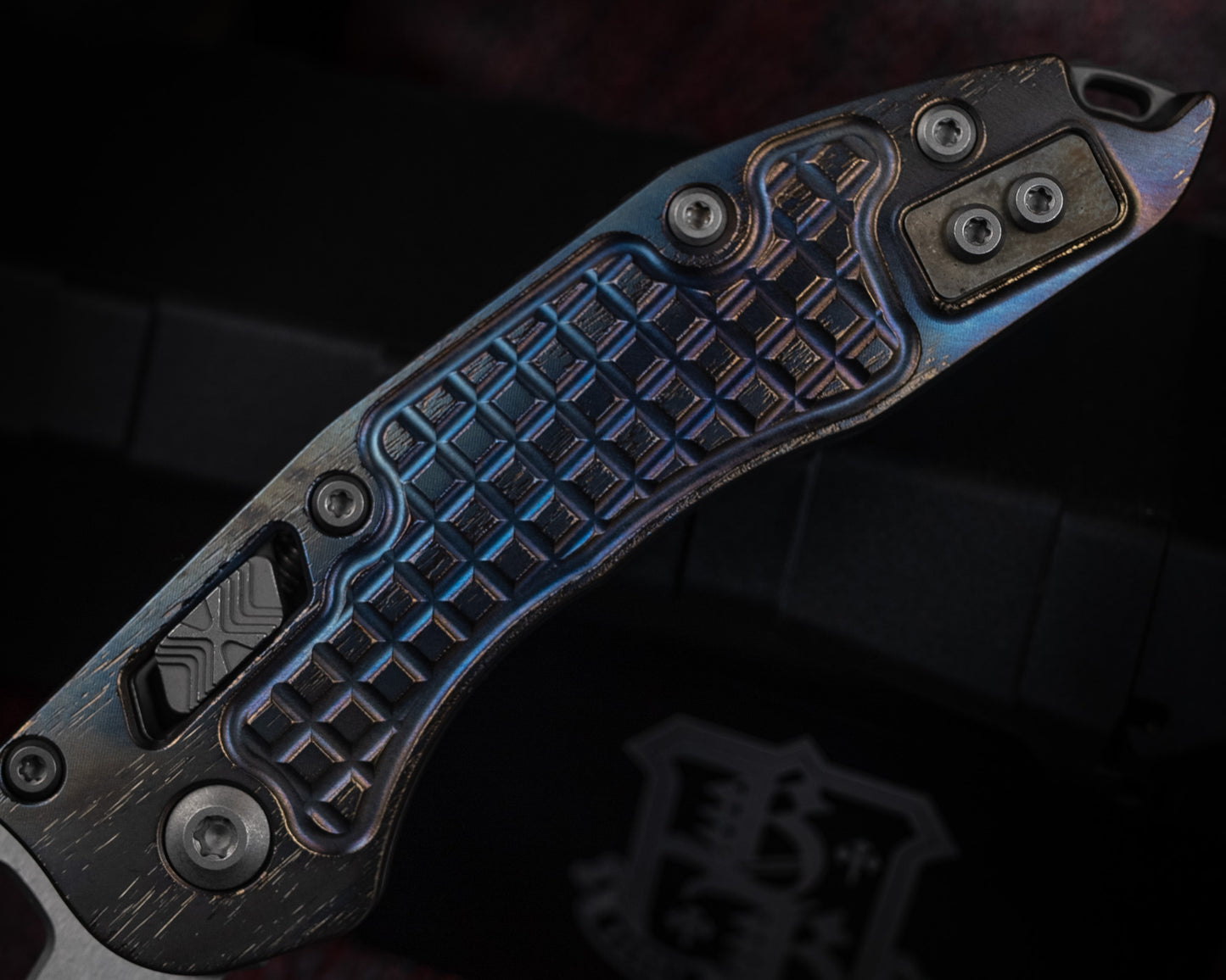 Cosmic Stitch Ram-Lok Titanium Frag Apocalyptic - Marfione Select