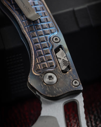 Cosmic Stitch Ram-Lok Titanium Frag Apocalyptic - Marfione Select