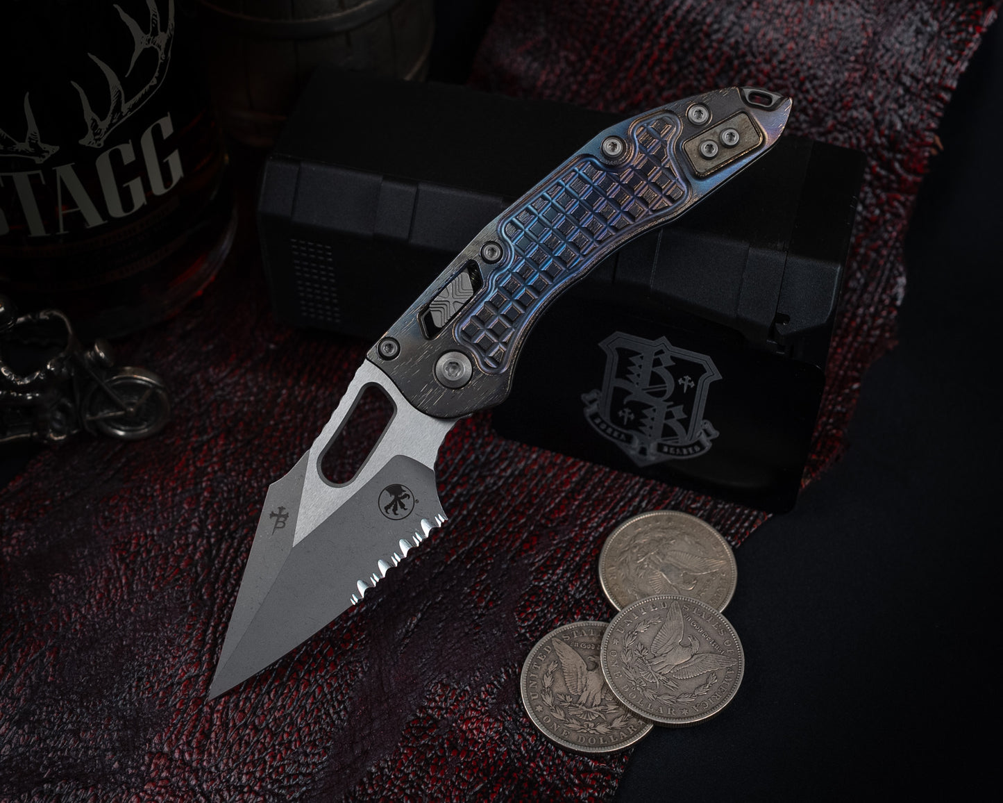 Cosmic Stitch Ram-Lok Titanium Frag Apocalyptic - Marfione Select