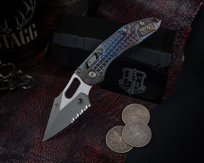 Cosmic Stitch Ram-Lok Titanium Frag Apocalyptic - Marfione Select