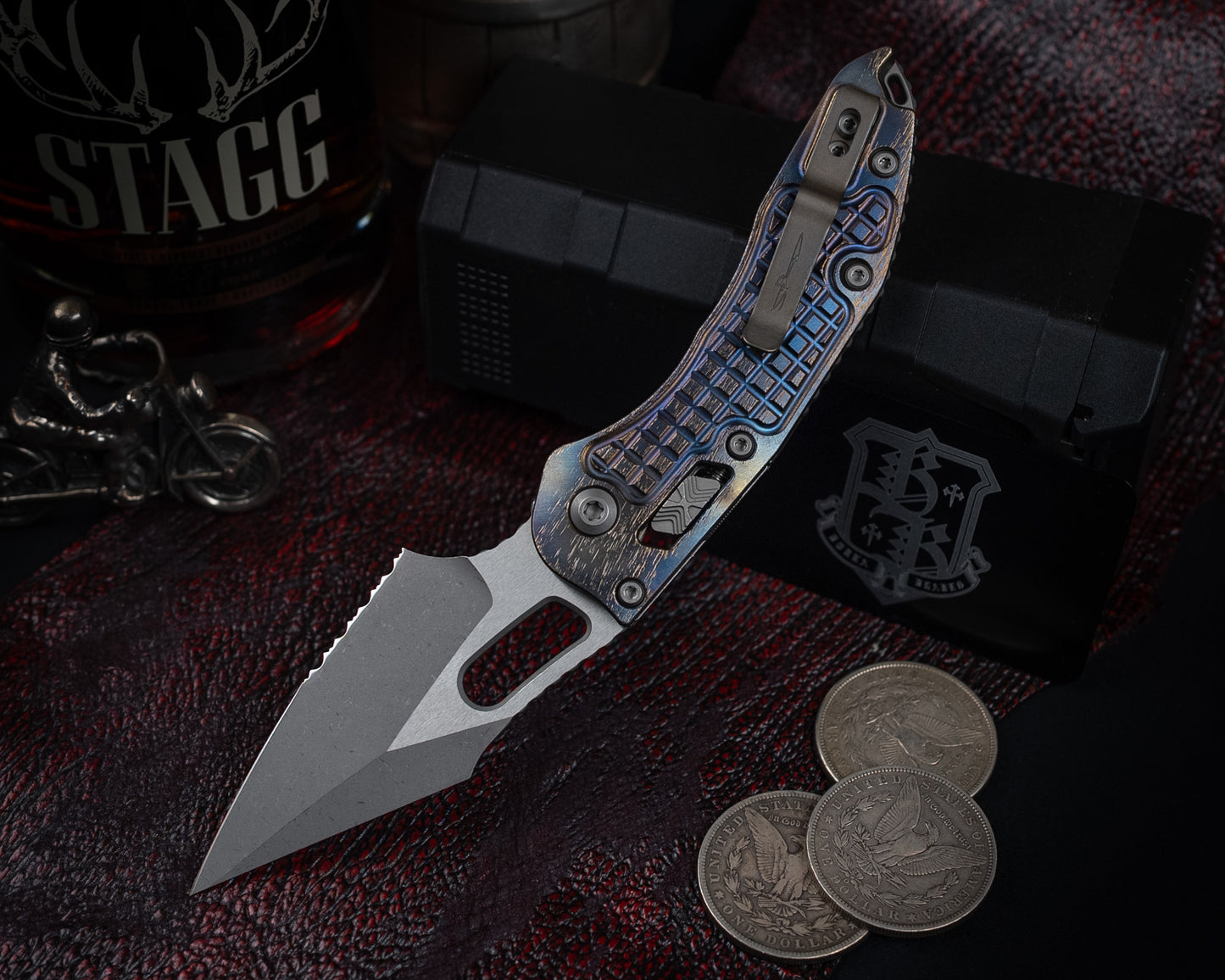 Cosmic Stitch Ram-Lok Titanium Frag Apocalyptic - Marfione Select